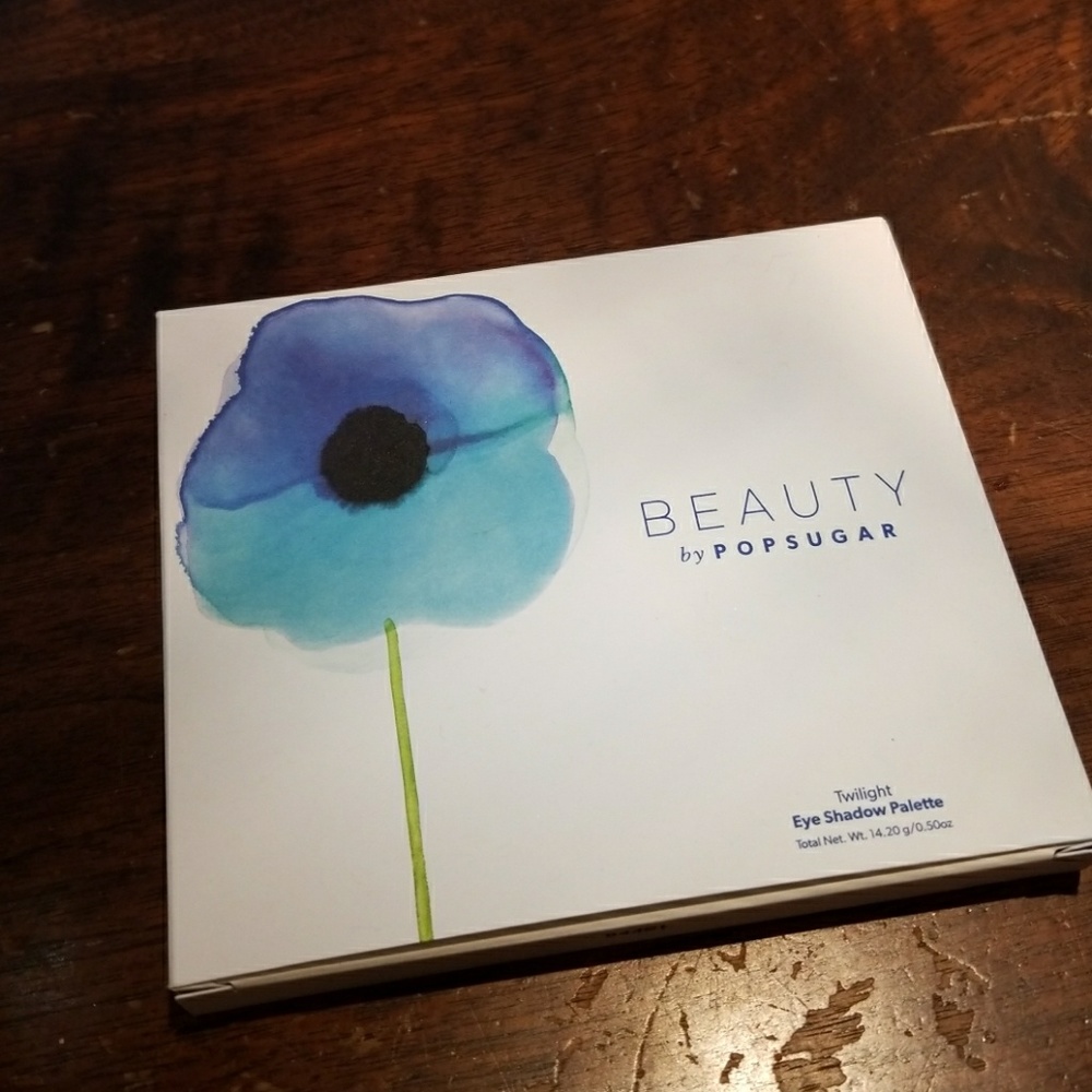 Popsugar "Twilight" eyeshadow palette